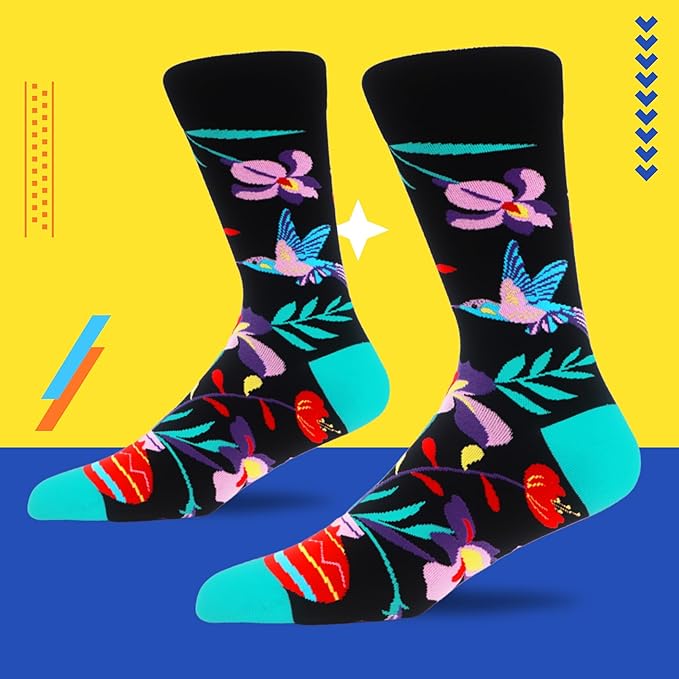 Medias de algodón peinado para mujer MAKABO 6 pares miniatura 4