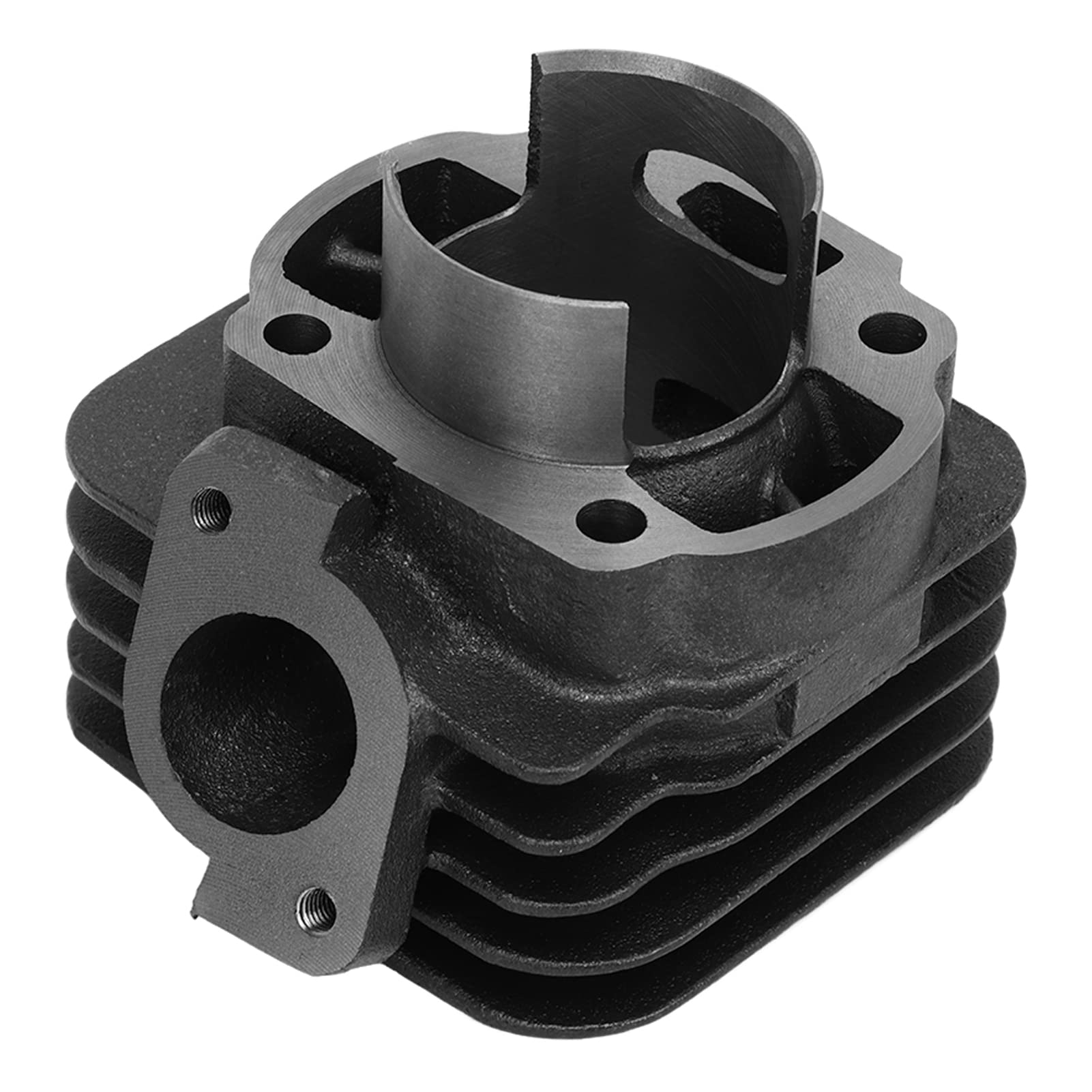 Aramox Kit Pistone Cilindro, Set in Lega di Alluminio 11 Pezzi con Foro da 47 Mm per Aggiornamento Motore Jog 2 Tempi 1E40QMB
