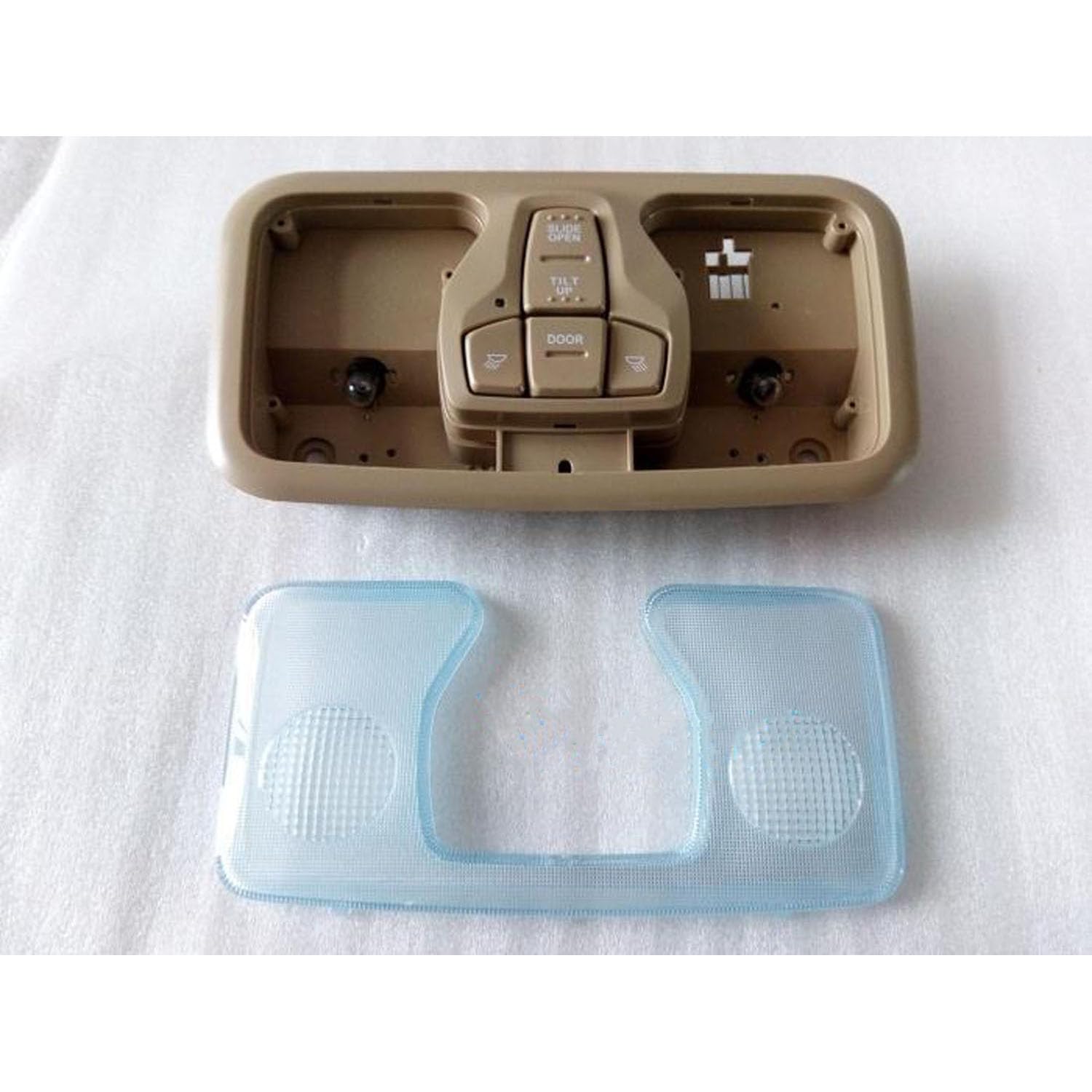 Car Reading Light Sunroof Switch for Great Wall Haval H6,Car Interior Overhead Console Dome Light Reading Lamp Sunroof Switch Parts.