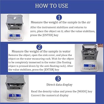 Gold Purity Tester Analyzer Jewelry Tool with K Value Density Measurement Precious Metals Testing Machine(1200A)