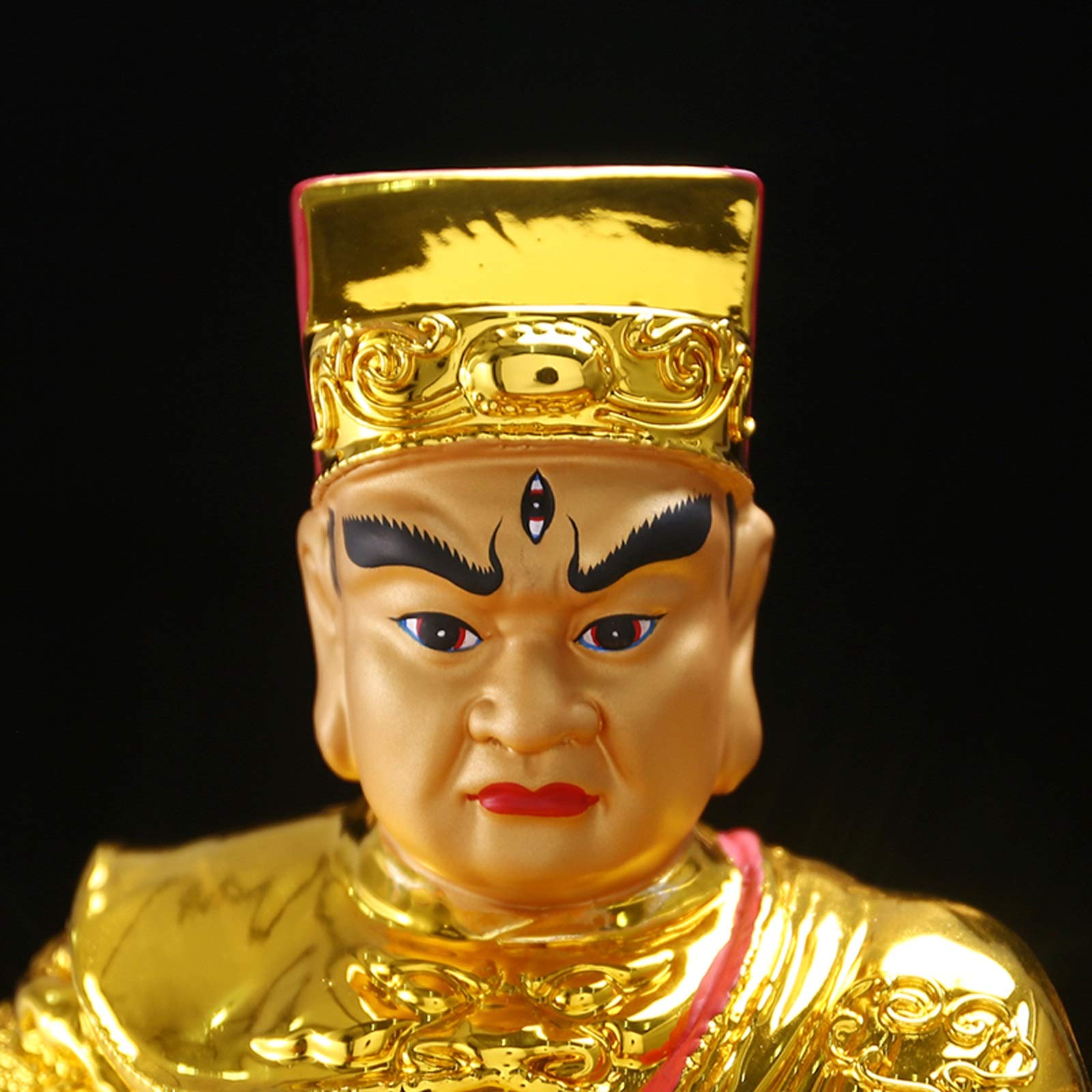 Mini estatua for el hogar, oficina, automóvil, decoración de mesa, esculturas decorativas coleccionables, estatuas de Buda, estatuas de Buda for el hogar, estatua de Buda hecha a mano, talla fina de 1