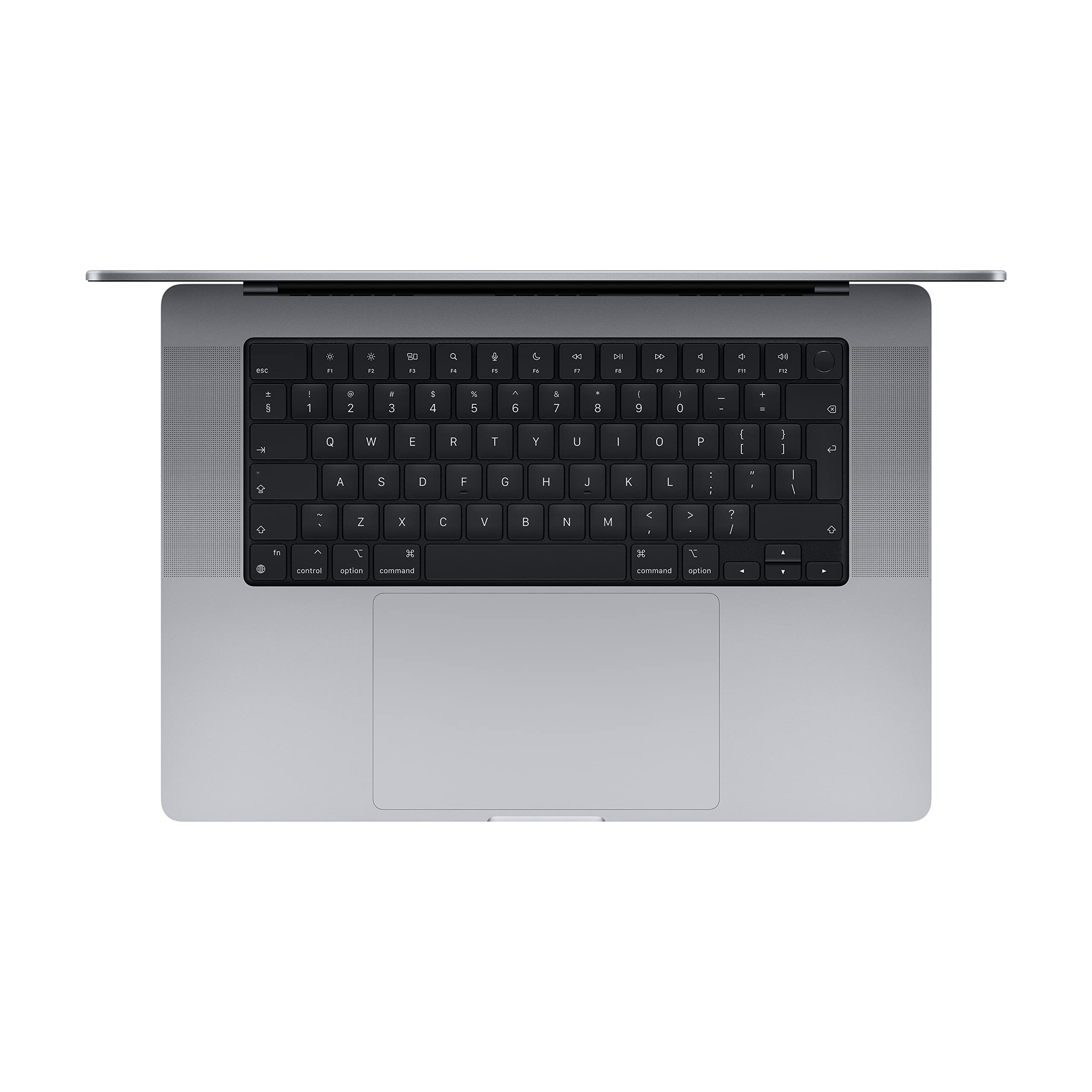 Apple MacBook Pro (16 Pulgadas, Chip Apple M1 Pro con CPU de 10 núcleos y GPU de 16 núcleos, 16 GB RAM, 1 TB SSD) - Gris Espacial