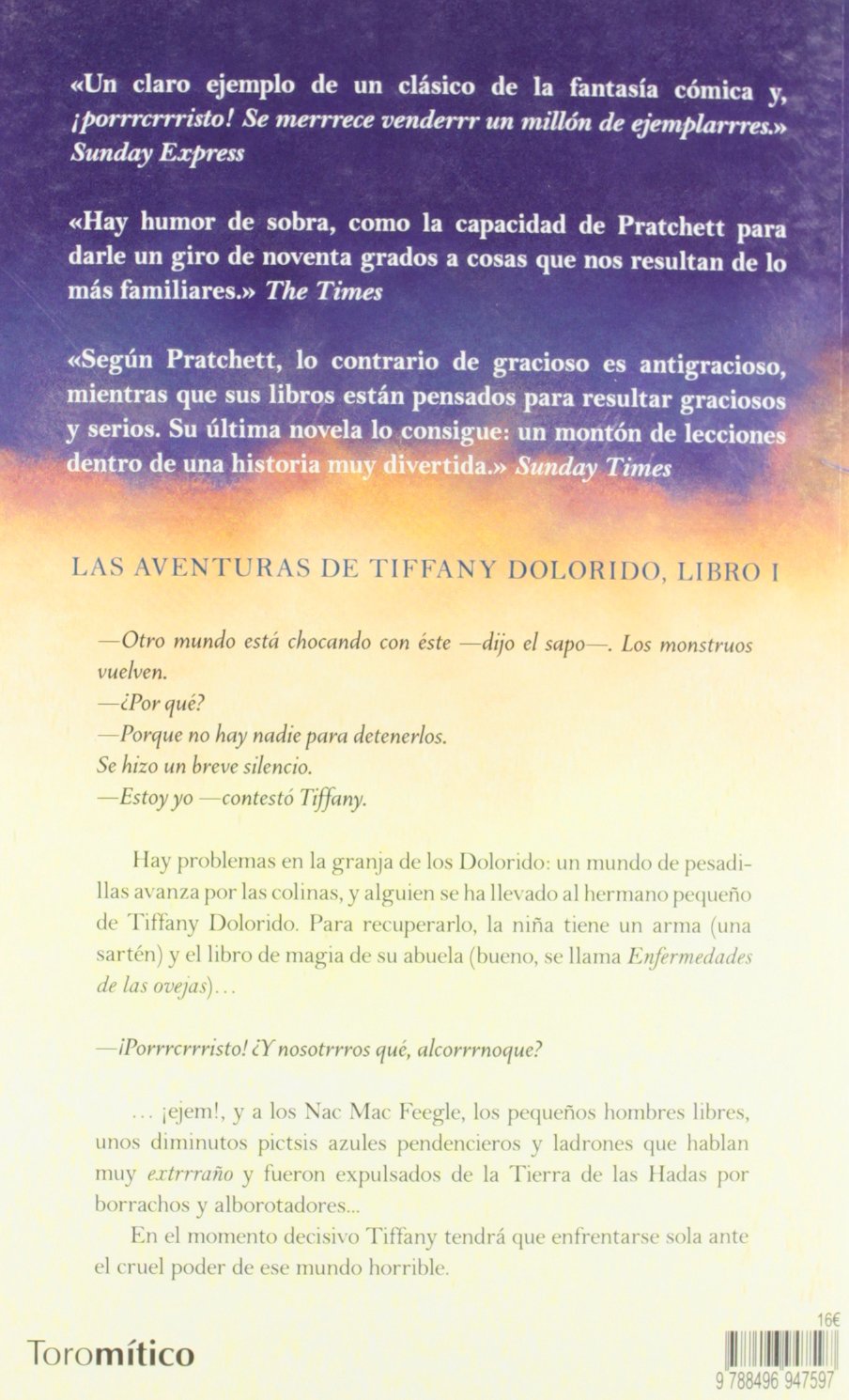 The wee free men : (Los pequeños hombres libres) (Juvenil Bestsellers)