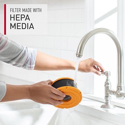 Miniatura 2 de Hoover R-UH75100 MAXLife Elite Aspiradora giratoria con filtración de medios HEPA, vertical multisuperficie sin bolsa para alfombras y suelos duros,