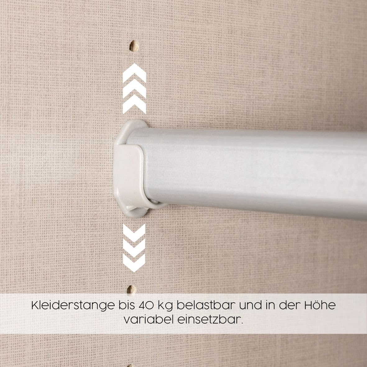 Rauch Möbel Barcelona Schlafzimmer, komplett, bestehend aus 1 Bett 160x200cm, 1 Nachttisch-Paar 50x38x37cm, 1 Schwebetürenschrank 226x210x62cm, Farbe Eiche Sanremo Hell mit Absetzung in Lavagrau