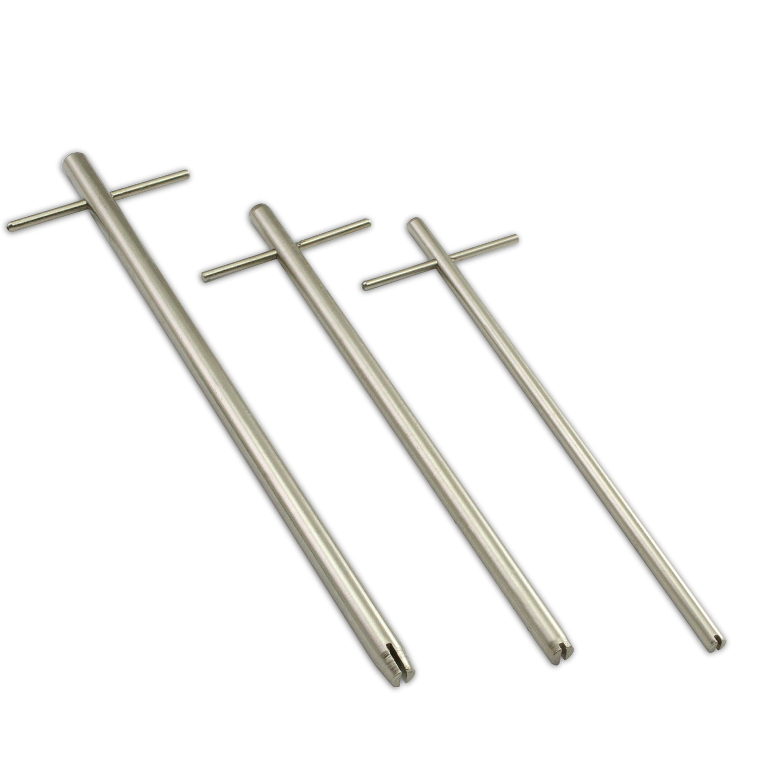 Jewellers Tools Clock wire bender bending repair fix tool set of 3