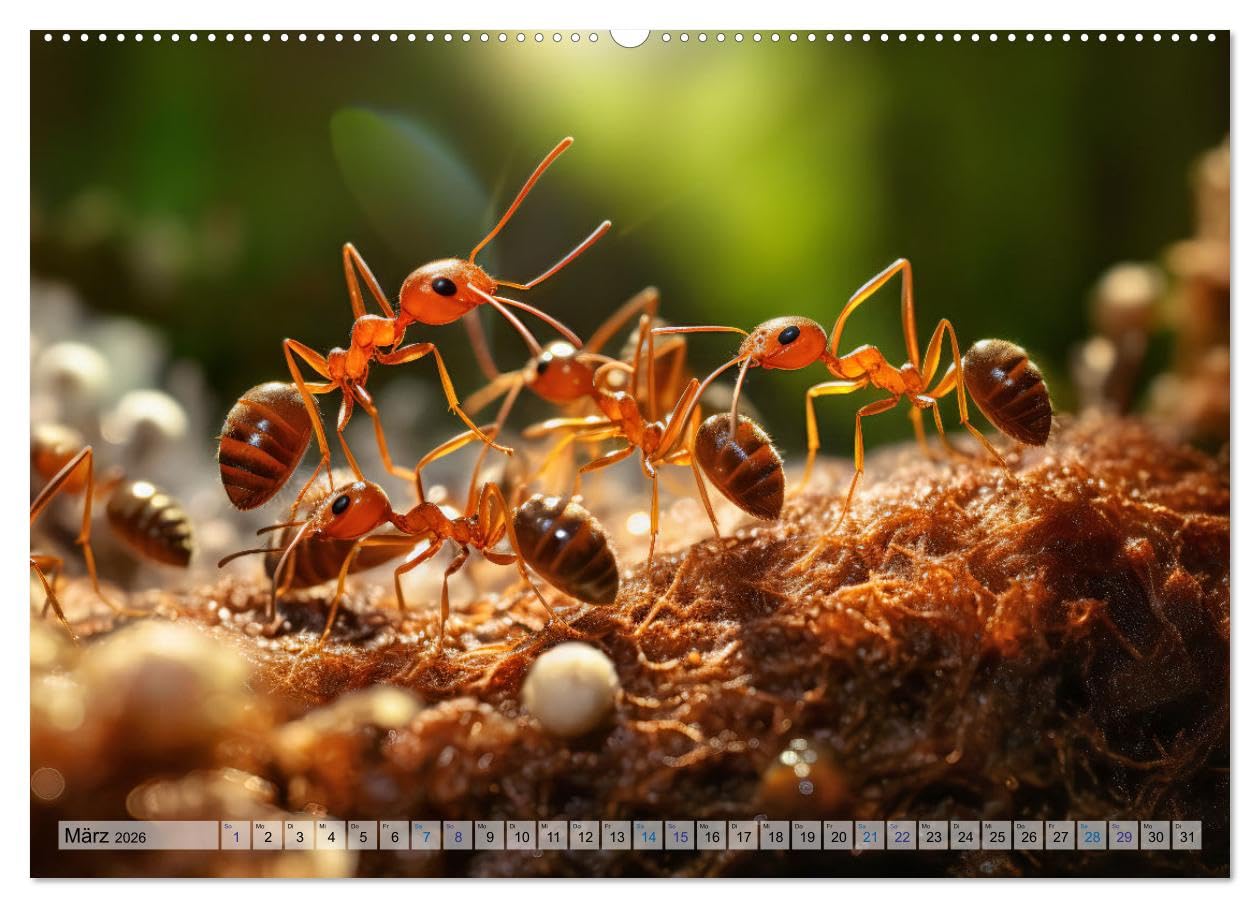 Wilde Nachbarn - Tierisches Treiben im Gartenparadies! (hochwertiger Premium Wandkalender 2026 DIN A2 quer), Kunstdruck in Hochglanz: Spaß im Grünen - Tiere auf Tour im Garten! (CALVENDO Tiere)