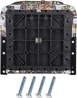 Vista 6 de 2 asientos Leader Accessories plegables, de respaldo bajo, para embarcación