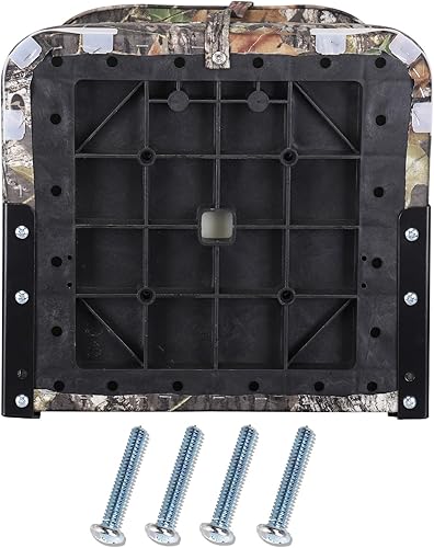 Miniatura 6 de 2 asientos Leader Accessories plegables, de respaldo bajo, para embarcación