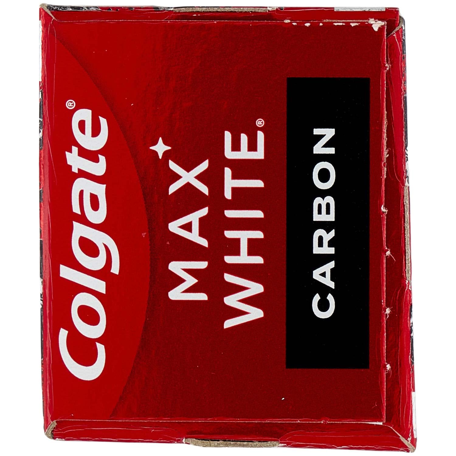 Colgate Max White Carbón Activo Pasta de Dientes 75ml - Pasta de Dientes Blanqueadora - Elimina hasta 100% de las Manchas Superficiales - Carbón Activado y Micro Partículas Minerales — view 4