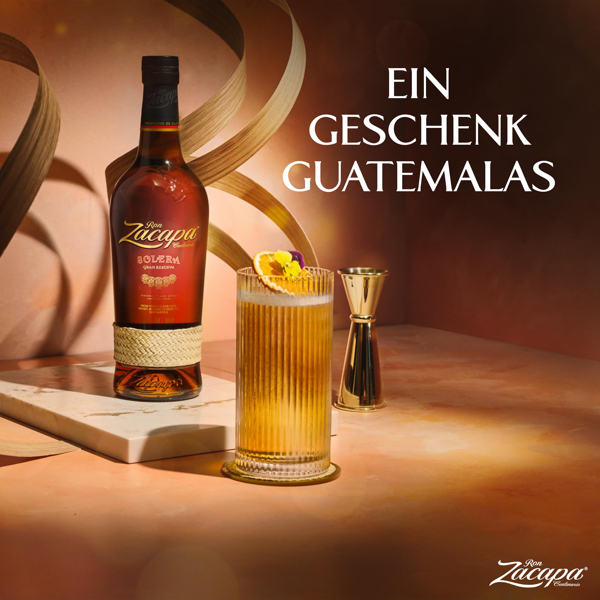 Zacapa Centenario Solera Rum 40% Vol 700ml gereift im Hochland Guatemalas