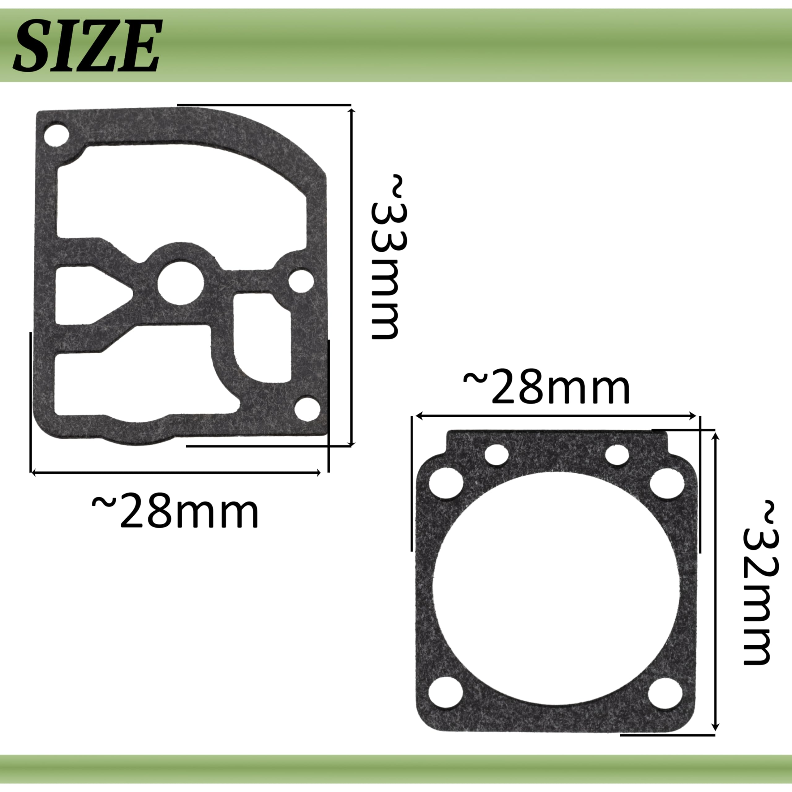 Kit Carburatore Per Briggs & Stratton - Con Guarnizioni, Filtro Aria E Candela - Per Motori 3-4,75 HP - Foto 6