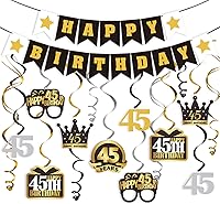 Vista 65 de LINGTEER - Serpentinas para fiesta de cumpleaños, 24