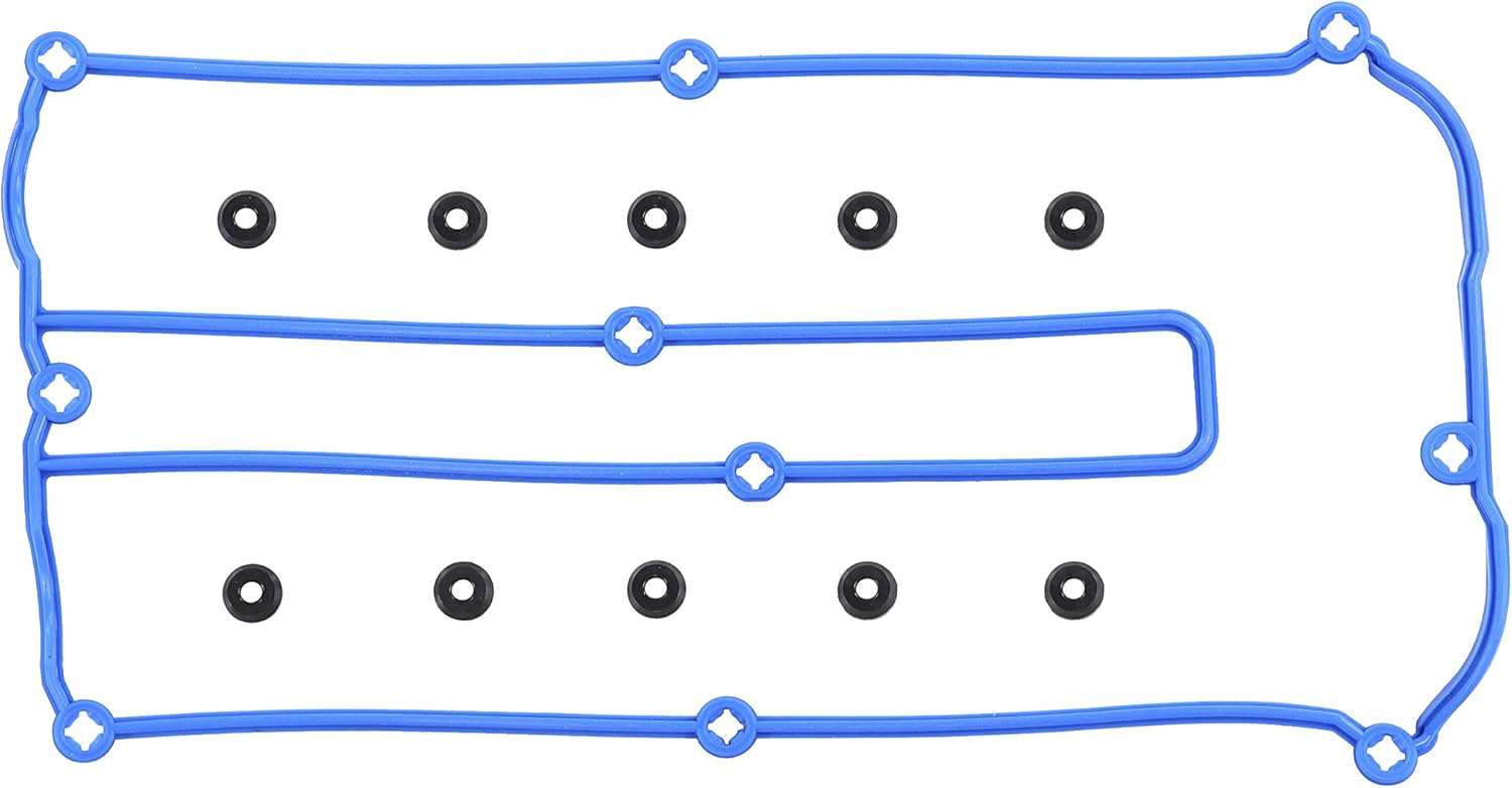 DNJ VC418G Valve Cover Gasket Set for 1998-2003, Ford, Mercury, Contour, Cougar, Escort, Mystique, 2.0L, L4, DOHC, 16V, 121cid