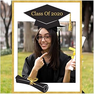 Class of 2020 Decorations, College Graduation Party Photo Booth, Graduation Party Supplies, High School Graduation Decoration, 2020 Party Supplies, Photo Booth Props 36x24, 48x36