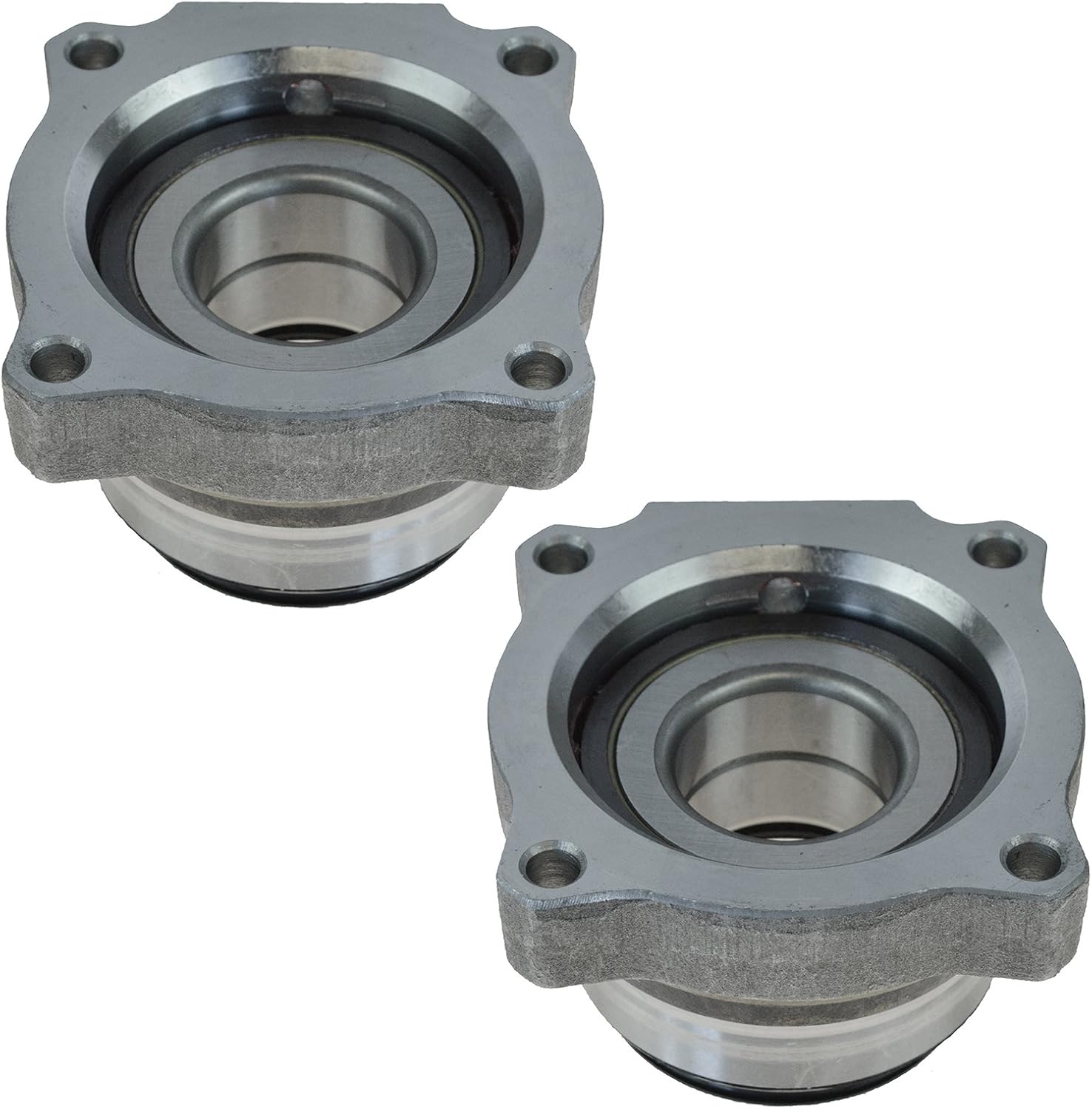 TRQ Rear Wheel Hub Bearing Driver Left Side & Passenger Right Side 2 Piece Set for 2005 2006 2007 2008 2009 2010 2011 2012 2013 2014 2015 2016 2017 2018 2019 2020 Tacoma
