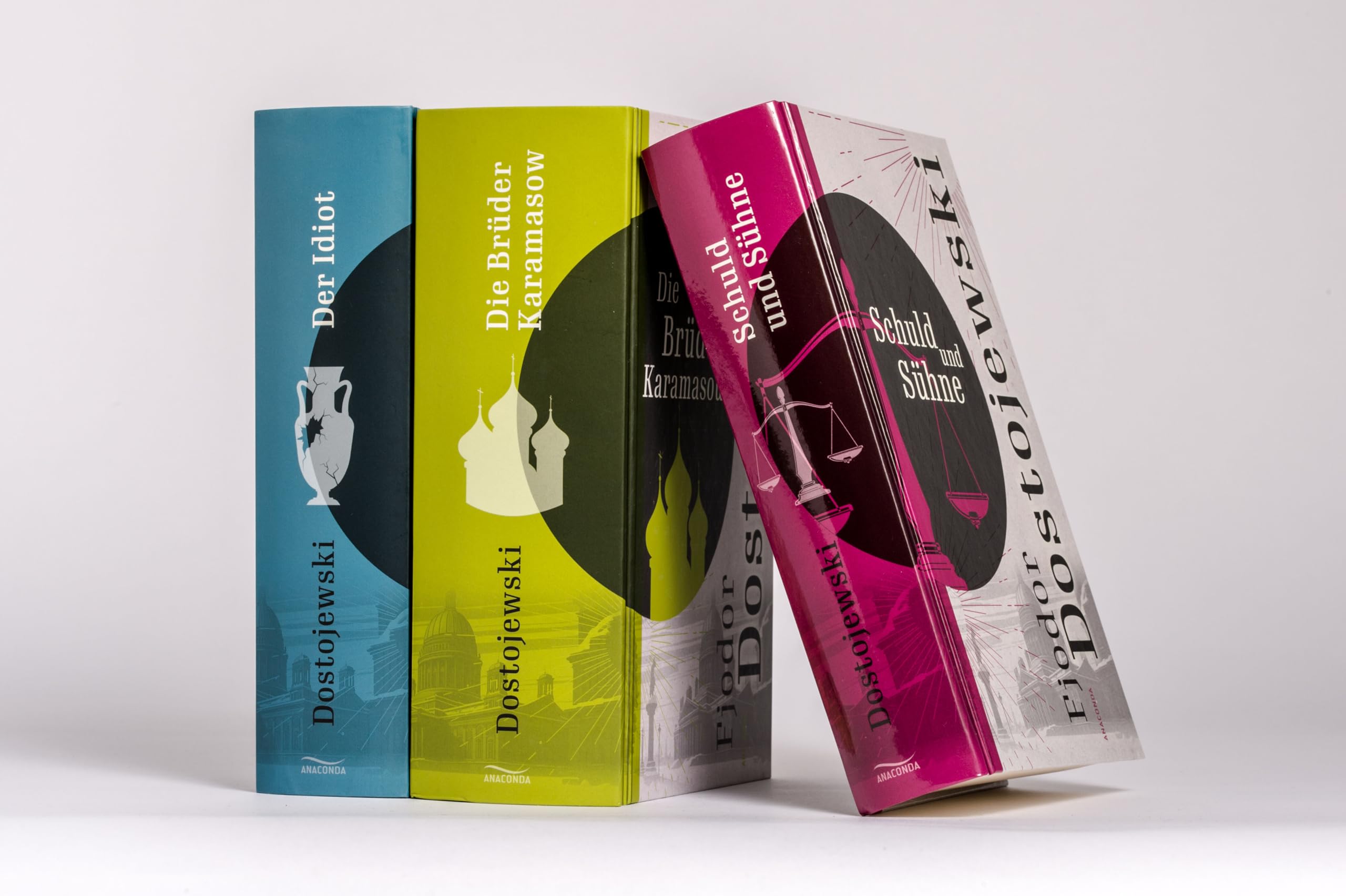 Die Brüder Karamasow: Roman in vier Teilen und einem Epilog (Weltliteratur Dünndruckausgabe, Band 18)