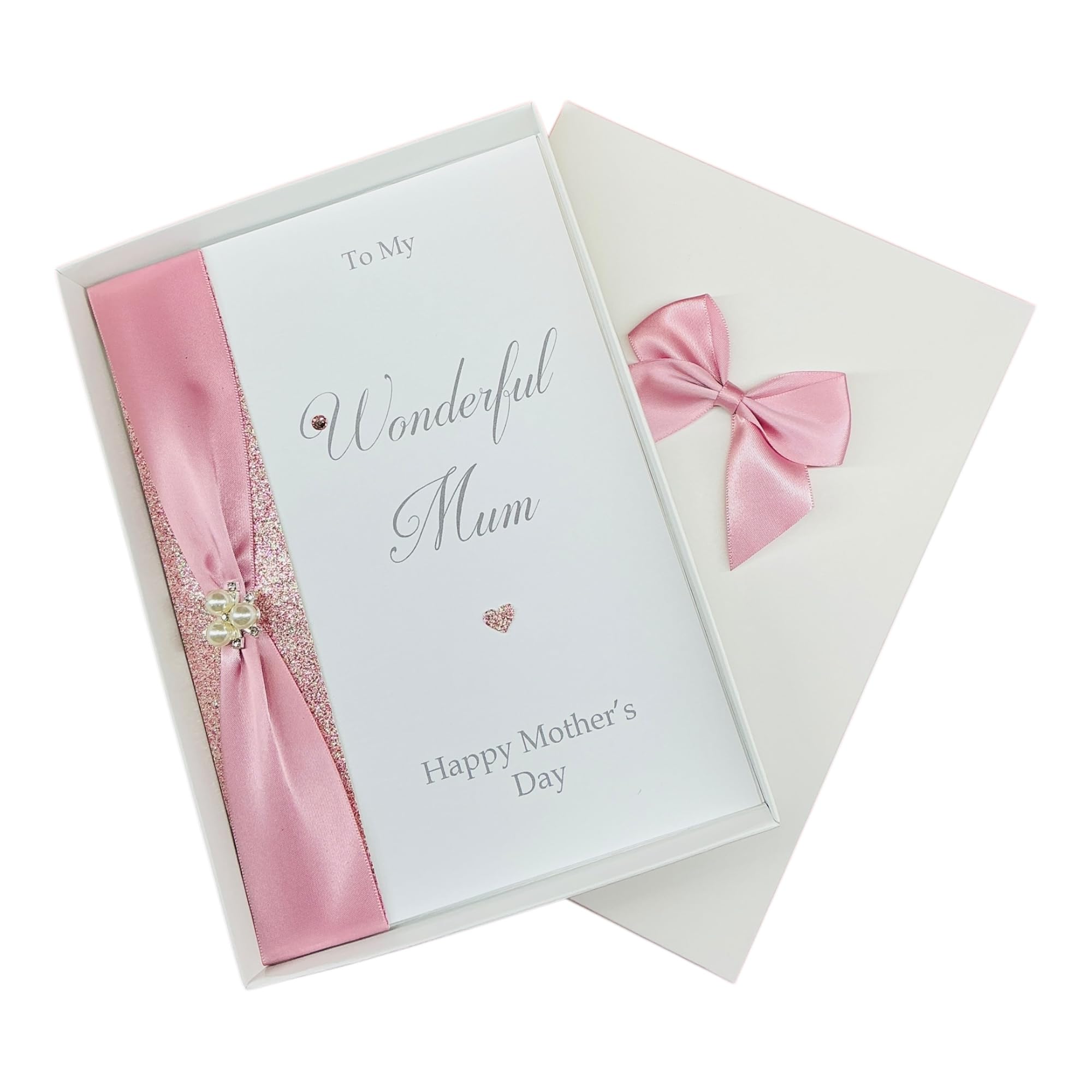 Mother's Day Card Luxury Personalised Mothering Sunday Mum RA 88