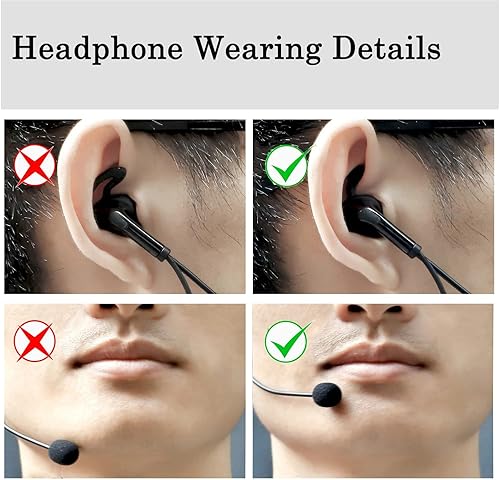 Miniatura 2 de MIMIRACLE Auriculares de árbitro, lado izquierdo en el oído auricular para fútbol, fútbol, balonmano, voleibol oficial