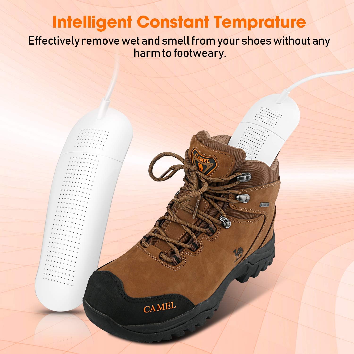 Boot Dryer,Travel Shoe Dryers Warmer,Foot Dryer Winter Household for Family,Drying,Eliminate Damp & Odor for Shoes : Clothing, Shoes & Jewelry