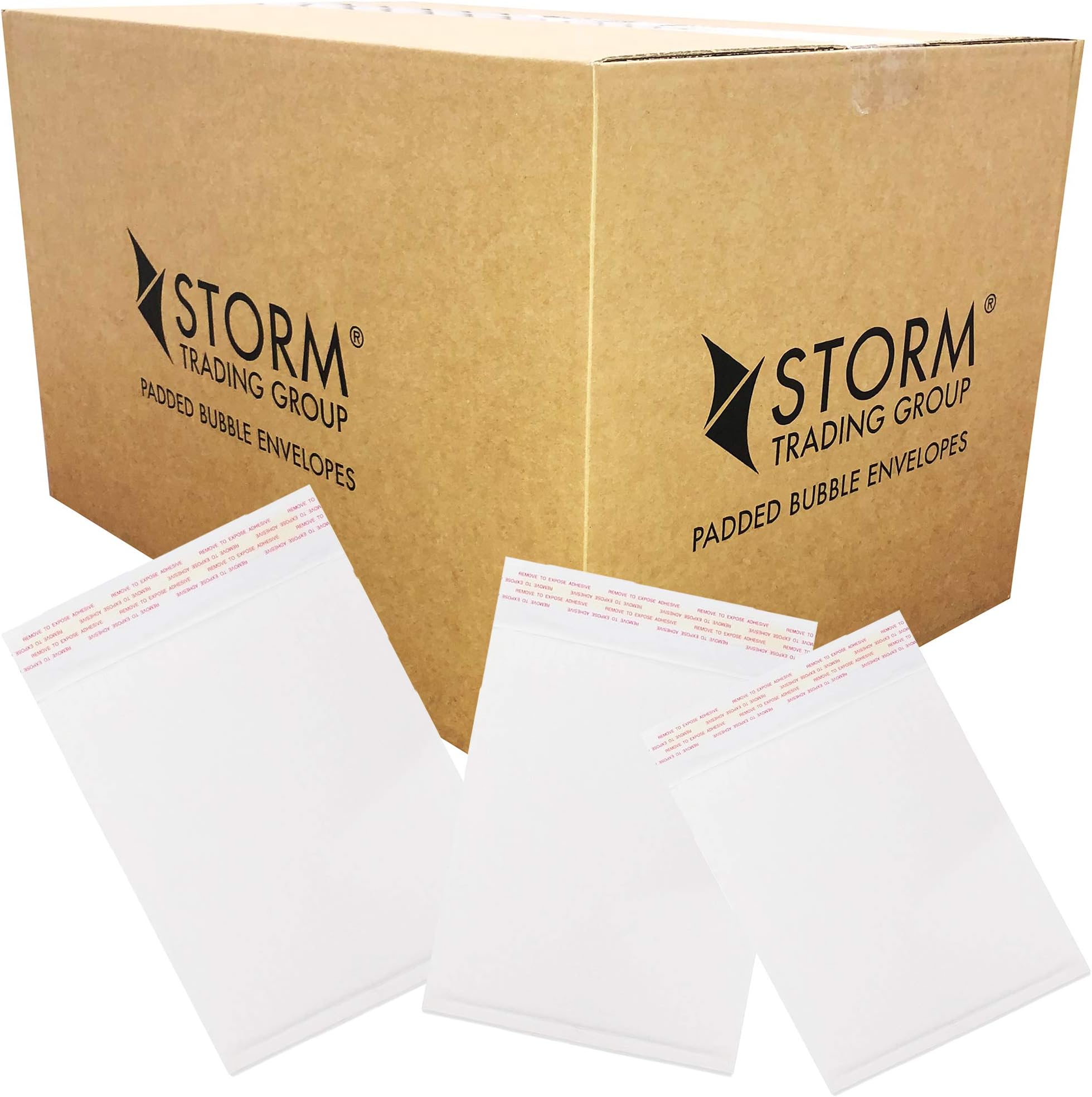 20 White Padded Bubble Envelopes 115X165mm/Small/ A000