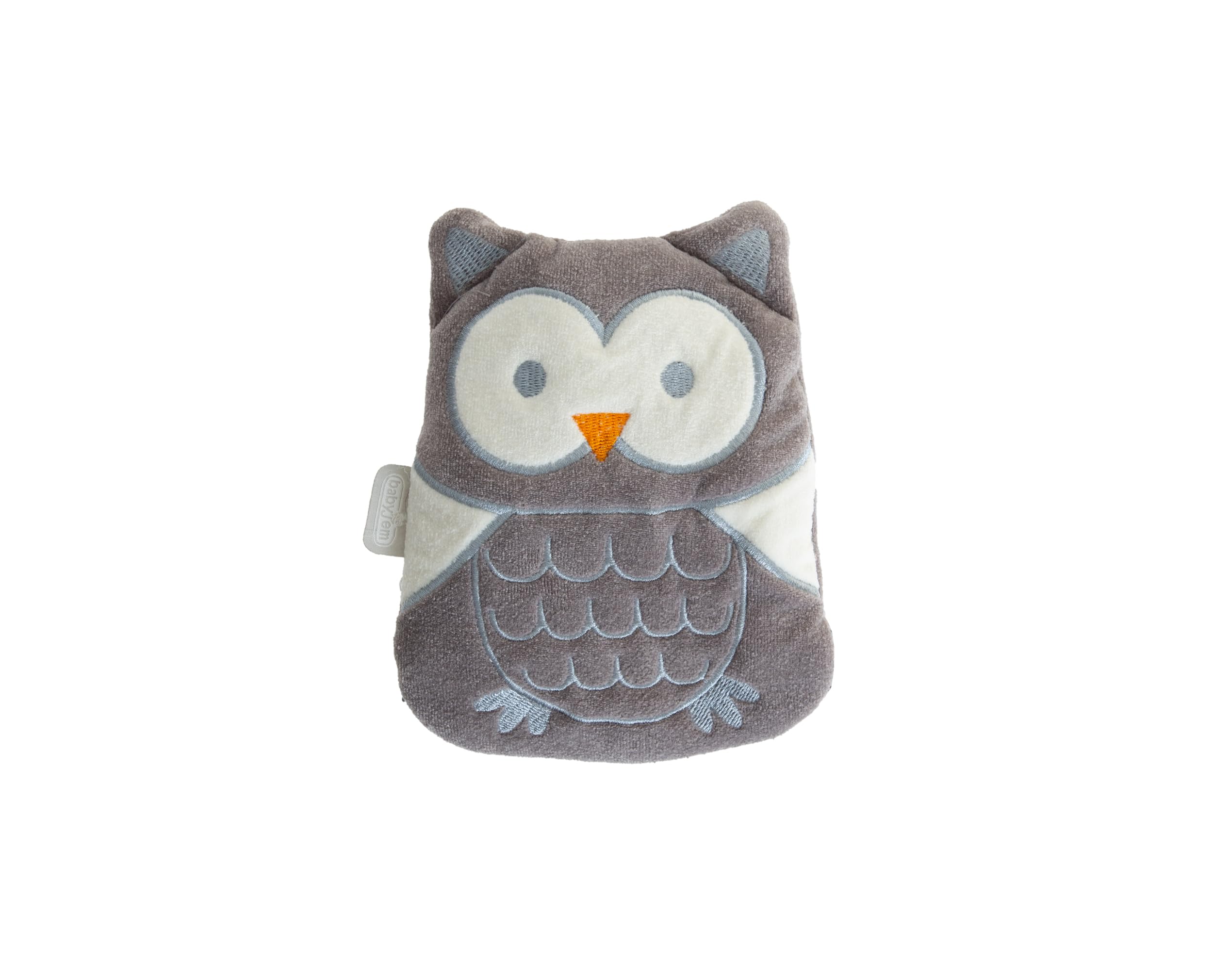 Babyjem Owl Cherry Stone Pillow Heat Cushion for Babies, Dark Pink