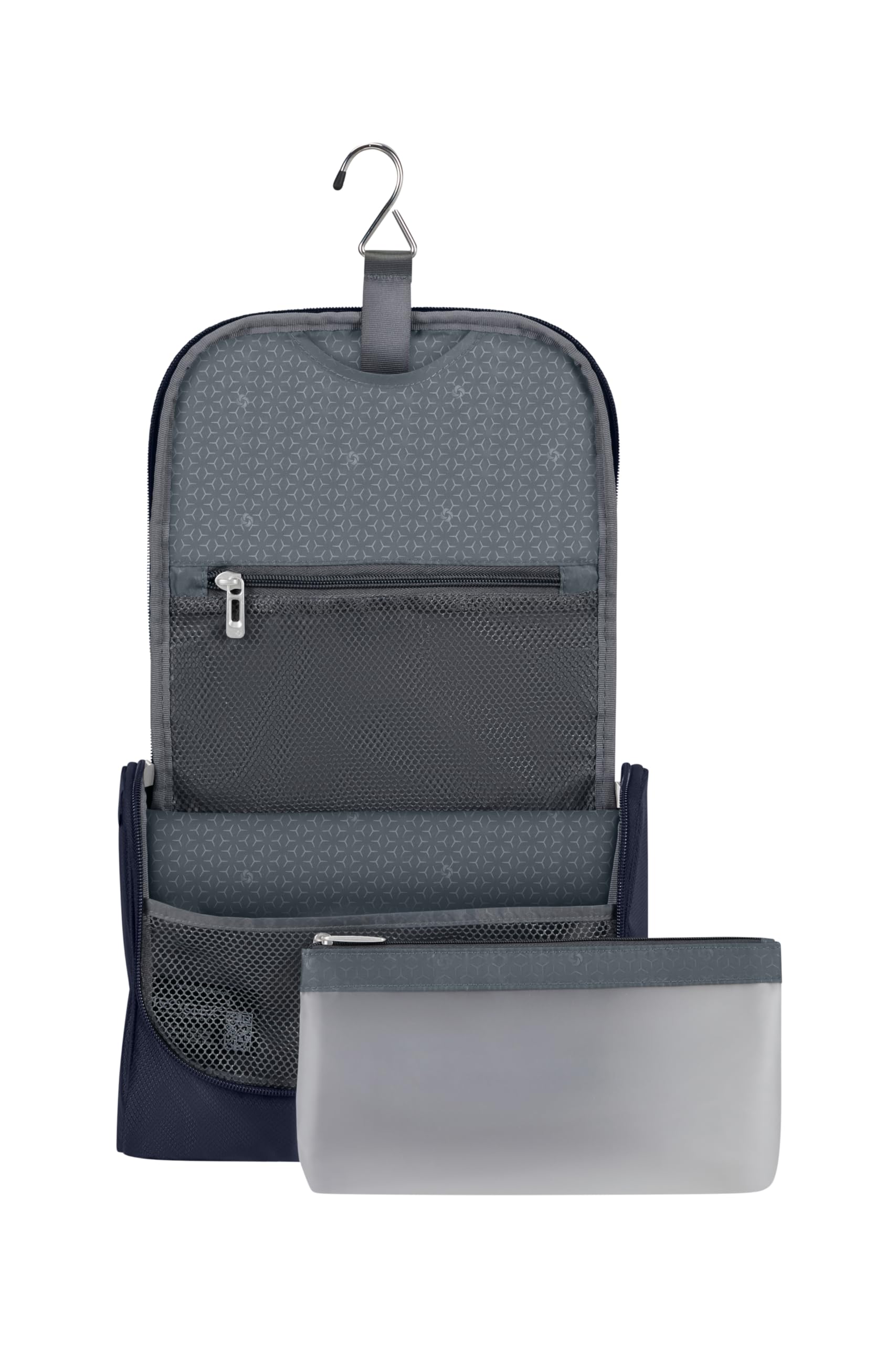 Samsonite Kit de Inodoro Respark - Bolsa de Aseo, 26.5 cm, Azul (Azul de Medianoche)