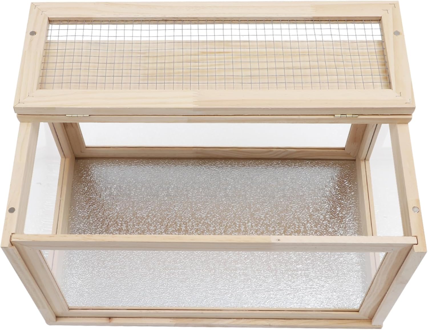 Mipcase Wooden Hamster House Hideout for Small Animals Pet Rat Hamster Playing Hut