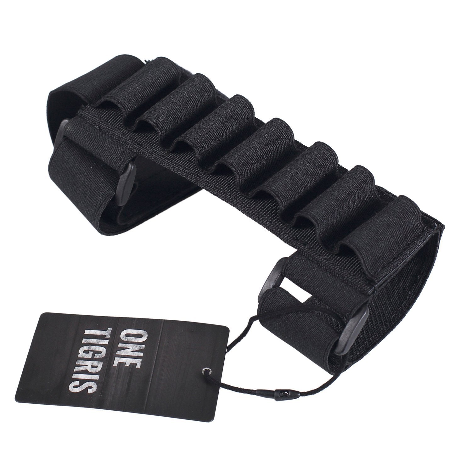 Amazon.com: OneTigris 7 Round Shotgun Stock Shell Holder & Tactical Chest  Rest Pouch (Black) : Sports & Outdoors
