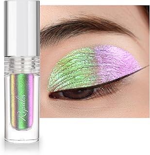 Chameleon - Sombra de ojos líquida con purpur...