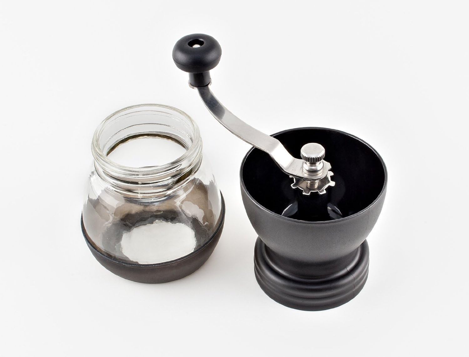 Tanors Manual Ceramic Burr Coffee Grinder Mill