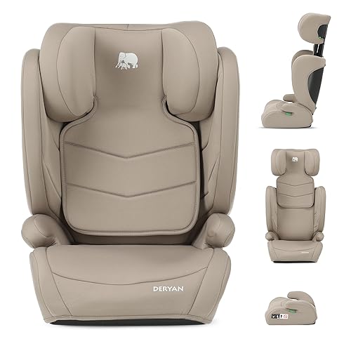 Deryan Rehausseur Voiture Enfant, de 100 à 150 cm (Environ