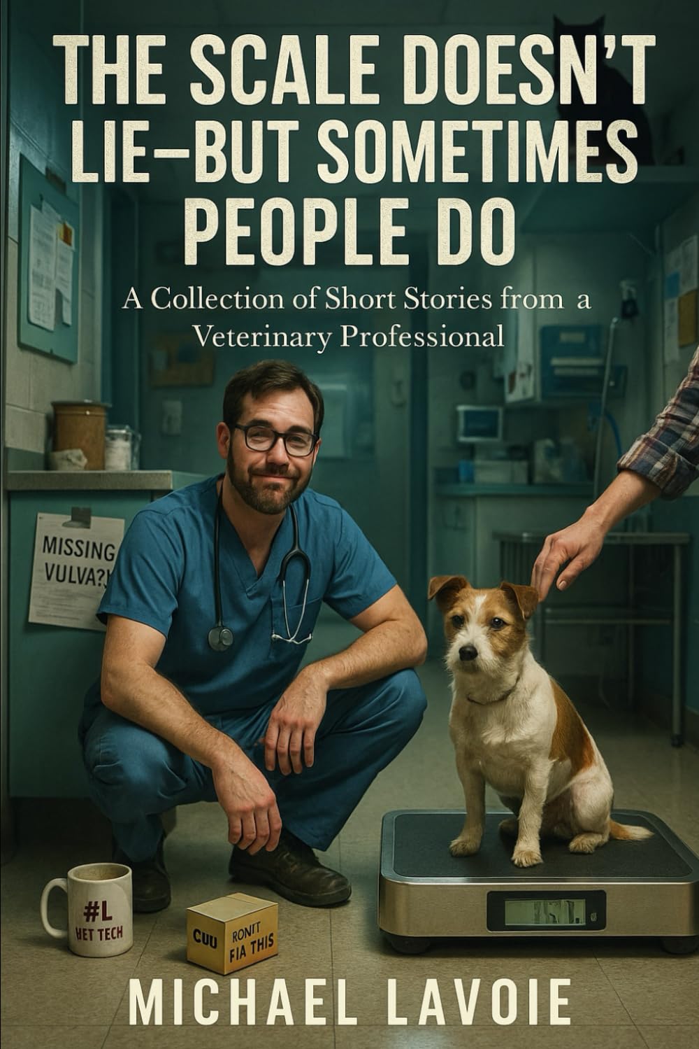 The Scale Doesn't Lie- But Sometimes People Do: 8 (Vet Med Stories)