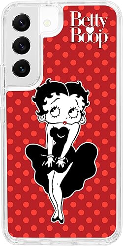 Vista 28 de Affinity Bands Betty Boop - Funda clásica HD compatible con Samsung Galaxy S22+ (Betty Boop)