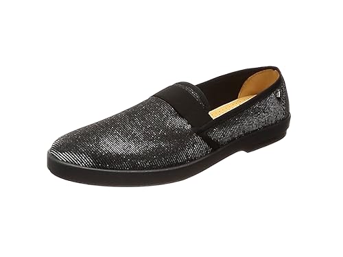 Amazon リビエラ スリッポン ホログラム メンズ Noirgris 25 0 25 5 Cm Rivieras リビエラ レースアップシューズ