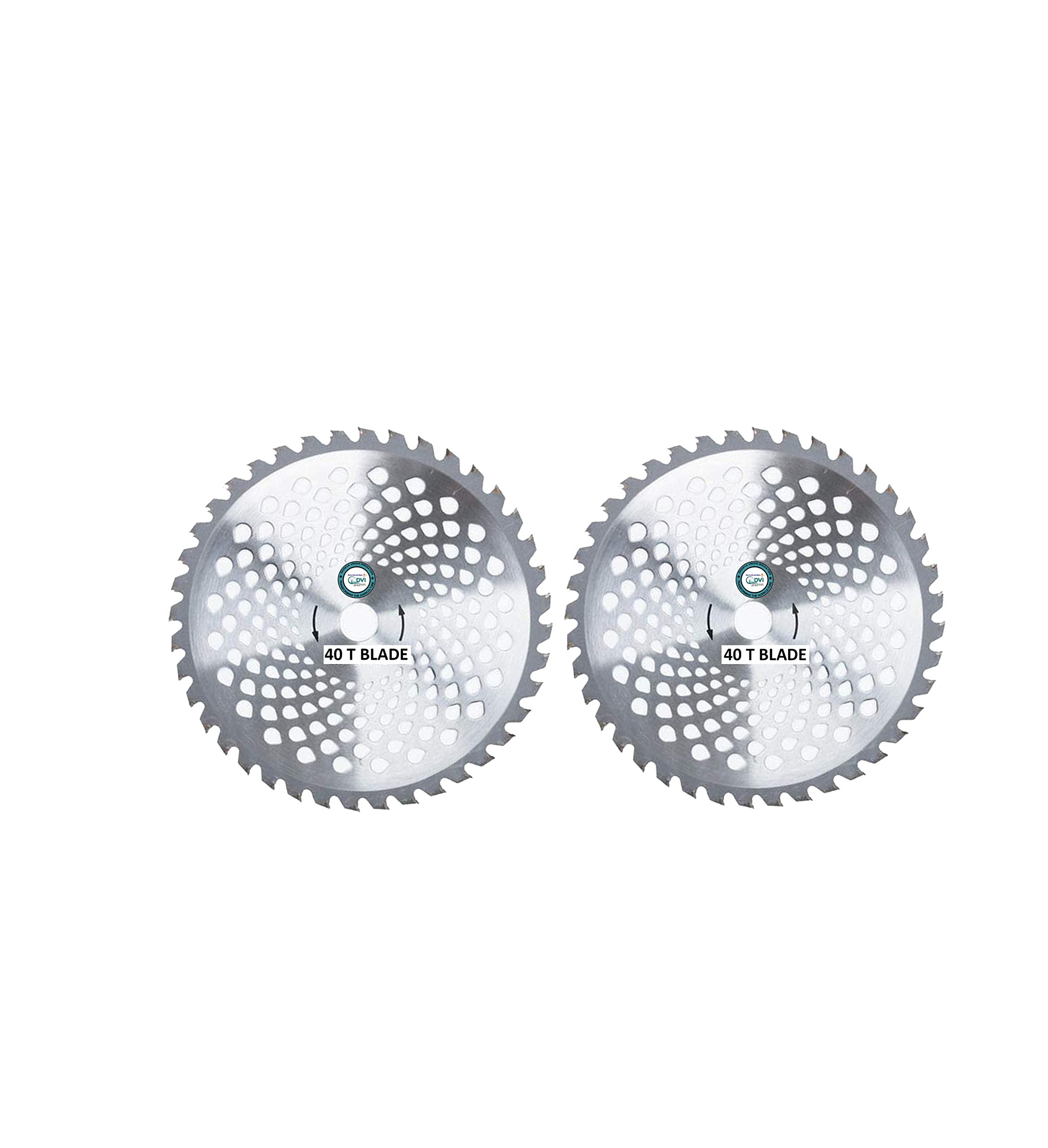 DVI Heavy Duty 40T Blade(10" INCH) for Any Type of Brush Cutter|Grass Trimmer|Crop Reaper Used for Cutting Bushes,Grass and Weeds (Made in India) Pack of 2 (B0B12JWMPR) Amazon Price History, Amazon Price Tracker