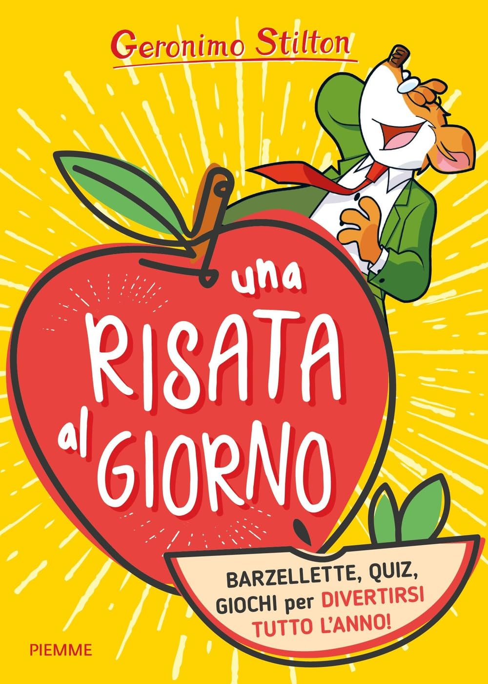 Una Risata Al Giorno. Barzellette, Quiz, Giochi Per Divertirsi Tutto L'anno! - 4