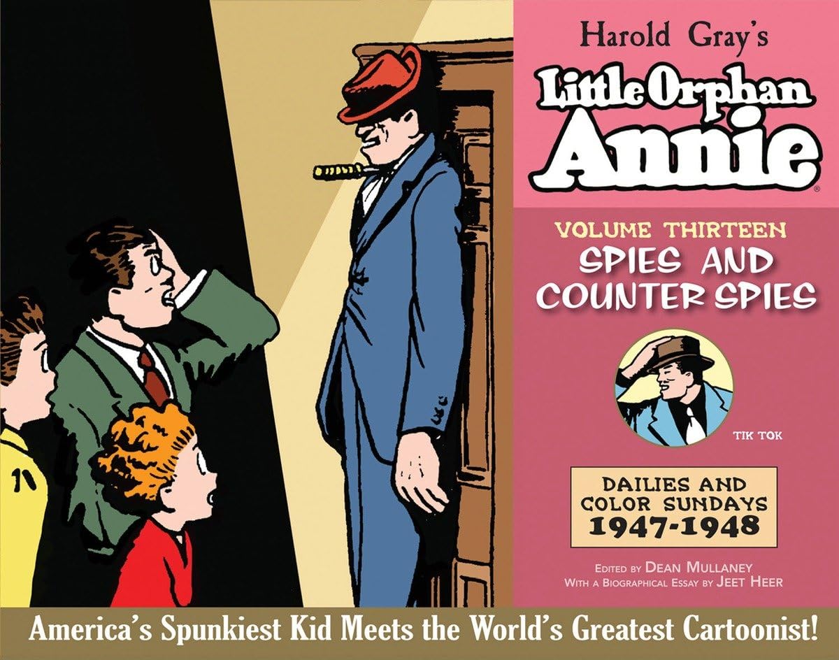 Complete Little Orphan Annie Volume 13 Hardcover – November 15, 2016