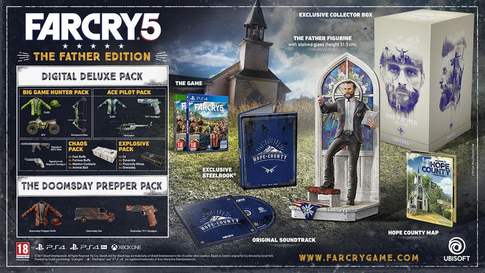 Far Cry 5 - Edition Collector The Father