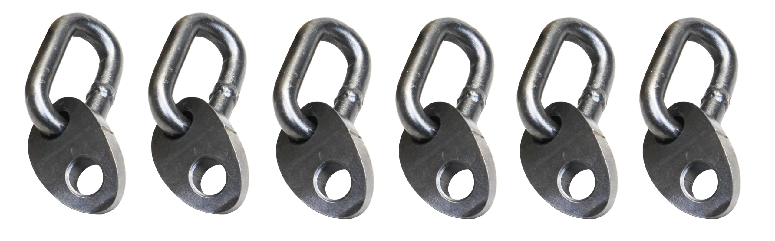 YHXCUIER 7100 Engine Lifting Bracket Set,5500 lb Engine Lift Bracket, Engine Support bar for Use with Lifting Slings, Load Levelers (6 Sets)