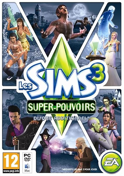 The Sims 3 Supernatural PC/MAC Video Game