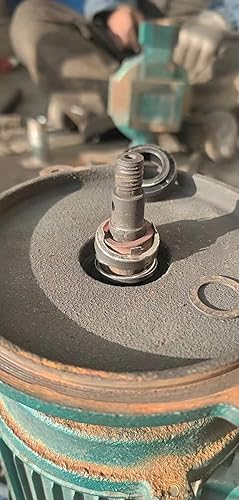 Miniatura 8 de Othmro Reemplazo mecánico del sello del eje 103-12 para el eje de la bomba Bombas de agua Eje de sellado mecánico Aleación de plástico 2pcs