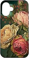 Vista 31 de Funda para iPhone 12/12 Pro Boho Shabby Chic Bohemio Rosas Vintage Flores Floral