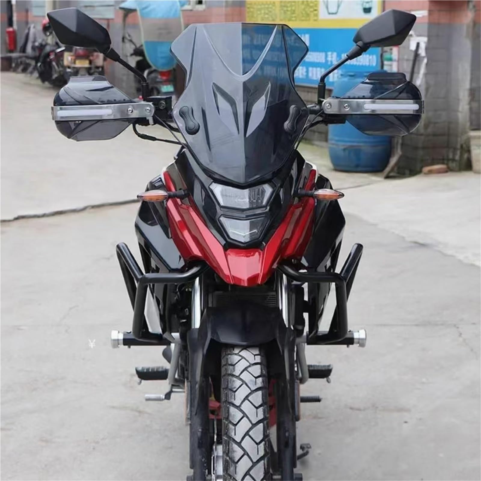 Protezione motore PerSYM NHT200 NHT125 NH190 AIOXOLGIVW | Parafango posteriore anticaduta a molla per paraurti protezione moto