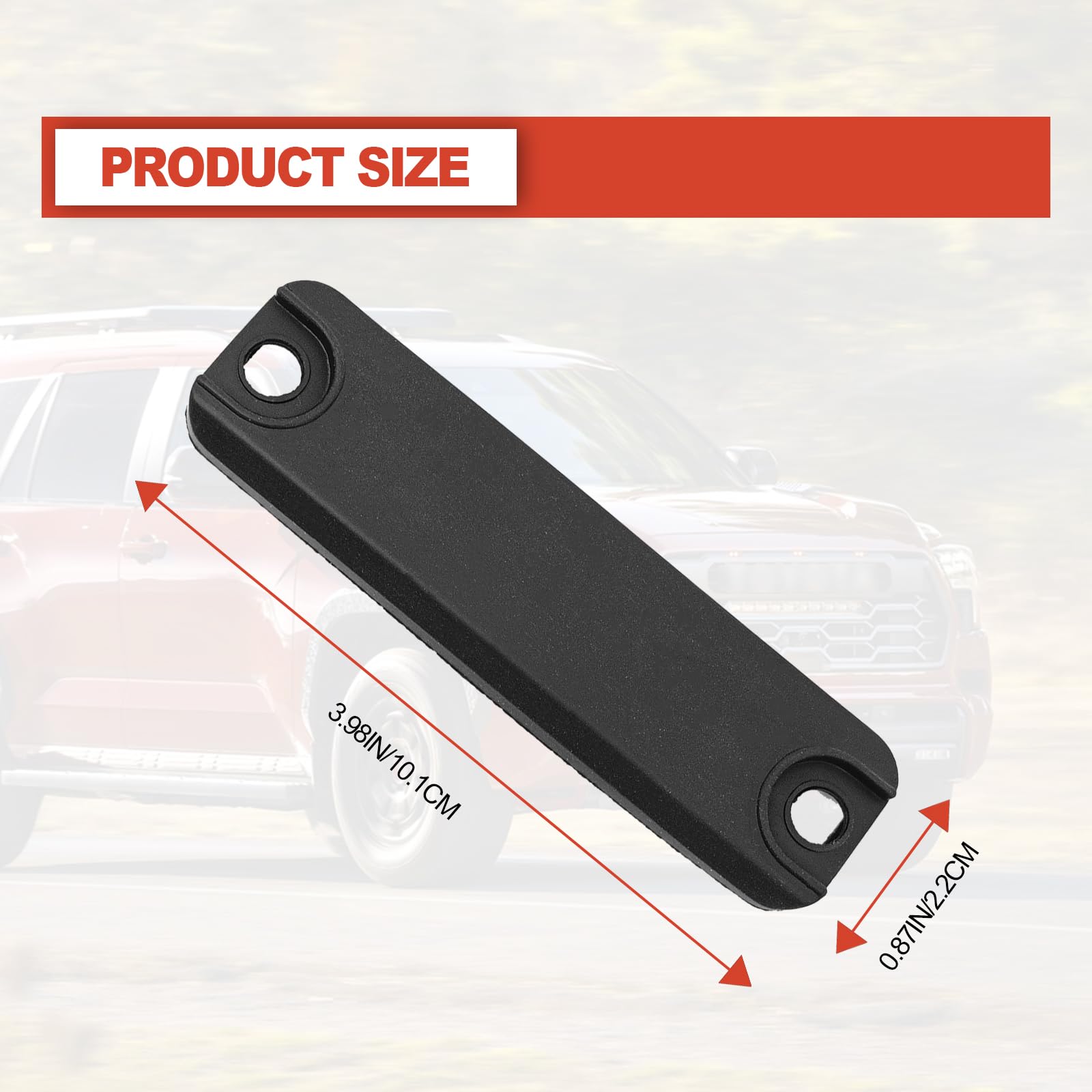Trunk Hatch Liftgate Switch Latch Release Button Rubber Cover Replace FOR Toyota