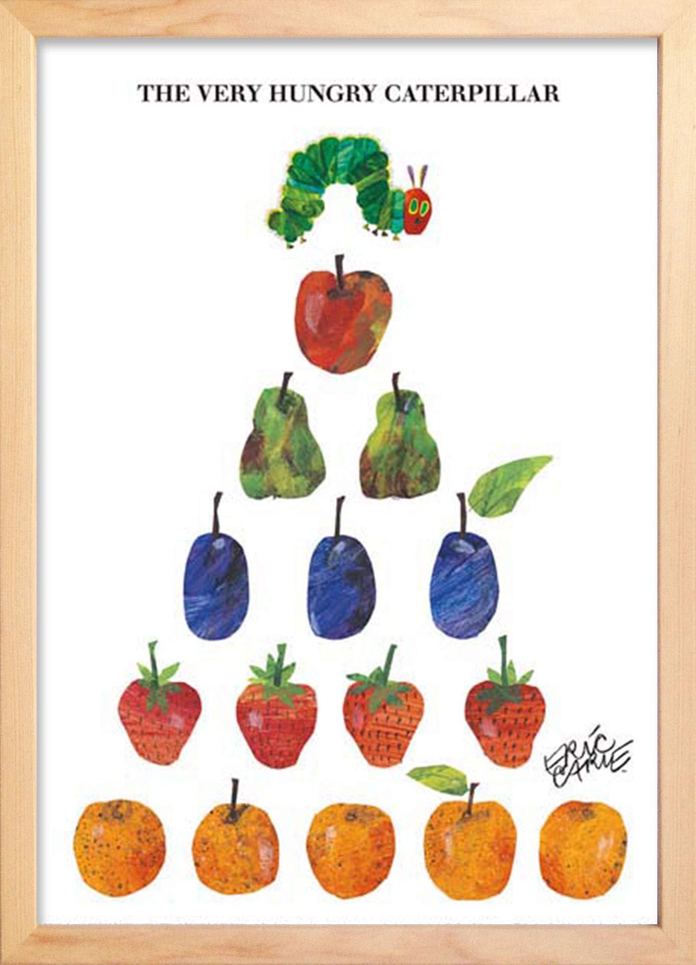 Amazon.co.jp: 美工社 Eric Carle(エリック・カール) Fruits Pyramid