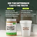 Pintola All Natural Peanut Butter Creamy 2.5kg, Smooth, Unsweetened, 30g Protein | Gluten & Cholesterol Free, Vegan Peanut Butter, Nut Butter, High in Protein Spread, 100% Pure Roasted peanuts butter gallery image