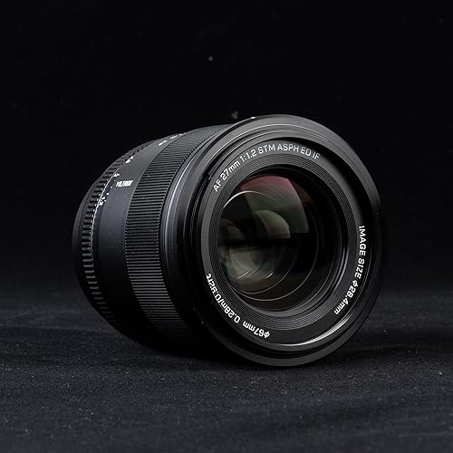 Miniatura 6 de VILTROX PRO - Lente de enfoque automático F1.2 XF APS-C de 1.063 in para Fujifilm x Mount, compatible con Fuji X-Mount XH2S XH2 XT5 XT4 XT3 XS20