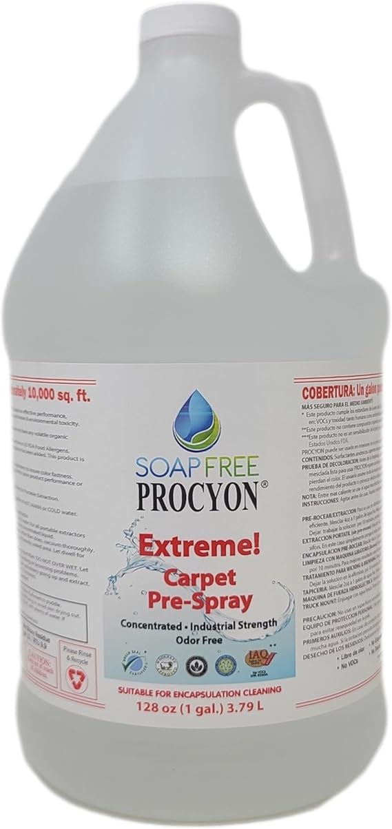 PROCYON EXTREME Carpet Cleaner