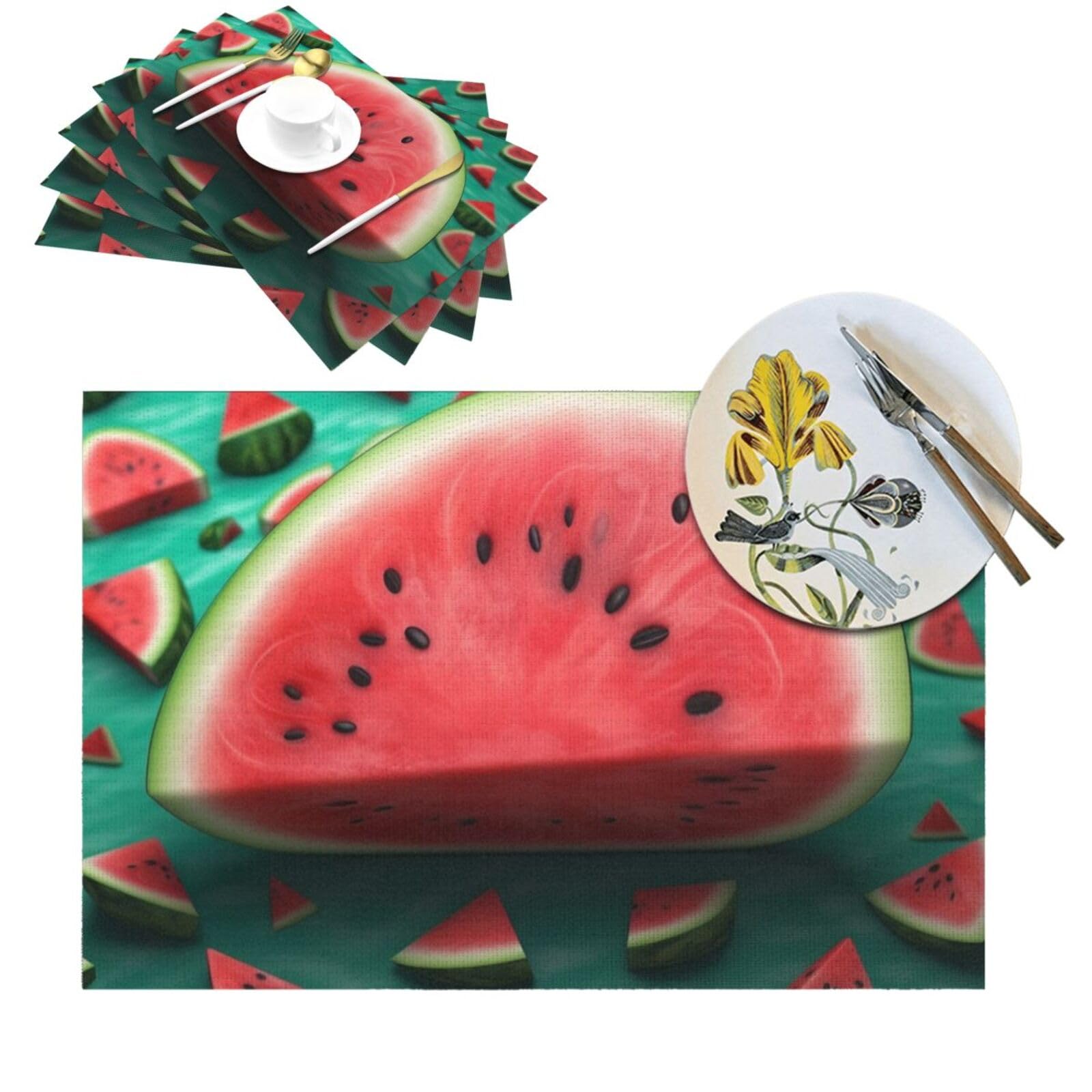 Set de table anti-tache et anti-chaleur Dream PVC pour protéger vos meubles